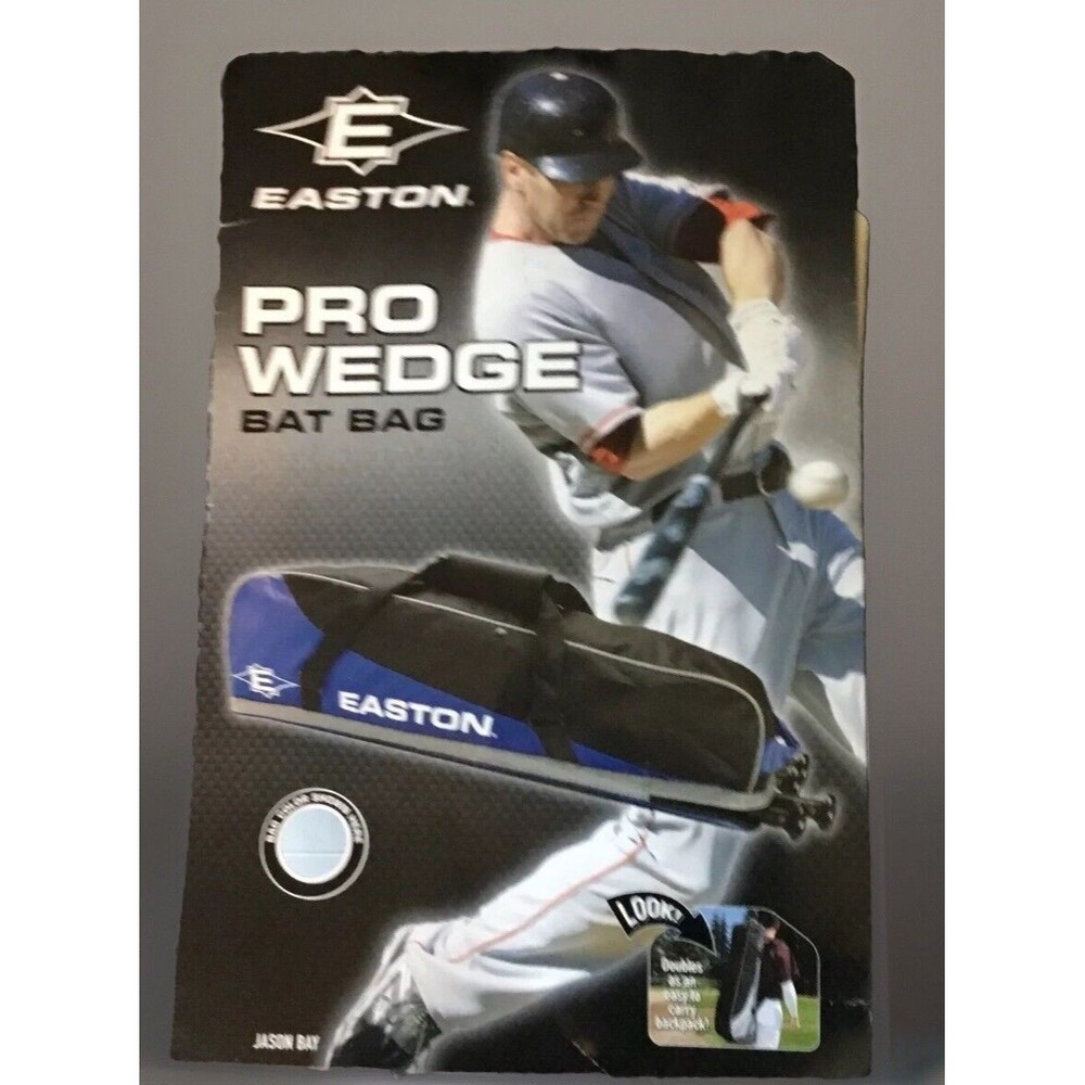 Easton Pro Wedge Baseball/Softball Equipment Bat Bag Black